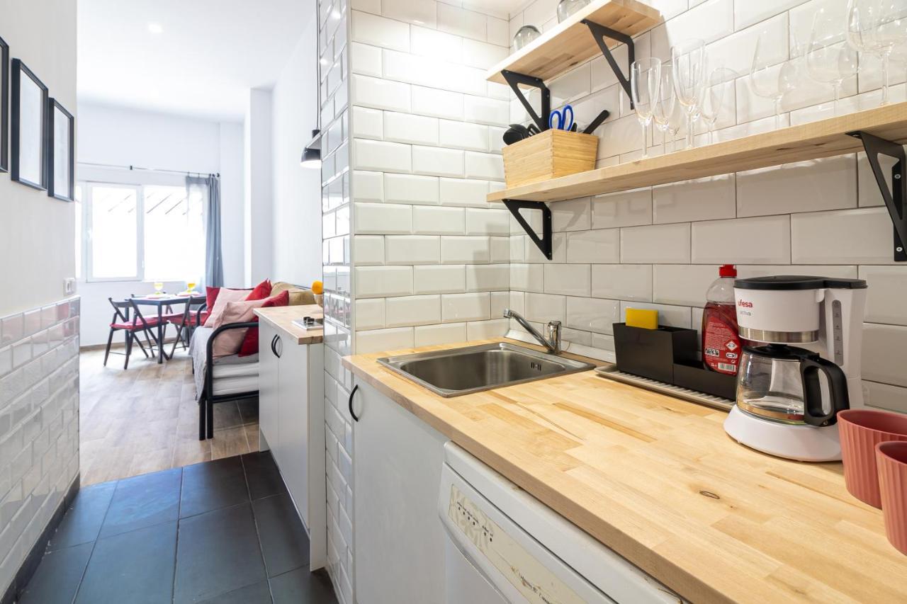 Precioso Estudio En Centro Historico De Malaga Apartment Exterior photo